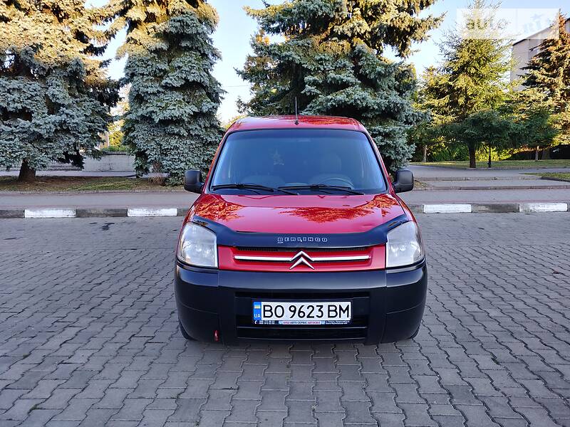 Вантажопасажирський фургон Citroen Berlingo 2008 в Івано-Франківську фото 2 Вантажопасажирський фургон Citroen Berlingo 2008 в Івано-Франківську