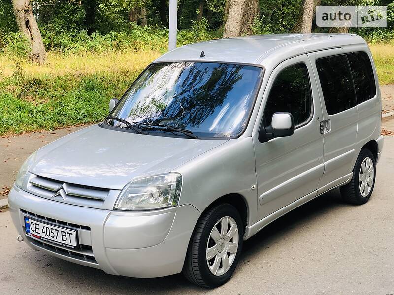 Мінівен Citroen Berlingo 2006 в Чернівцях