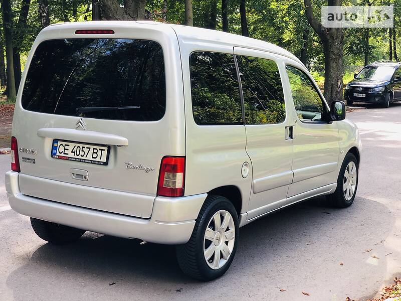 Мінівен Citroen Berlingo 2006 в Чернівцях