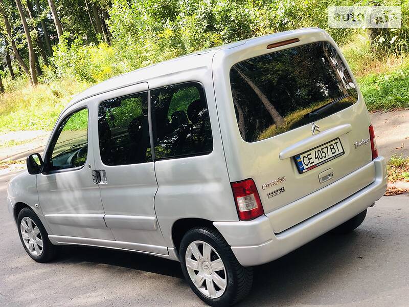 Мінівен Citroen Berlingo 2006 в Чернівцях