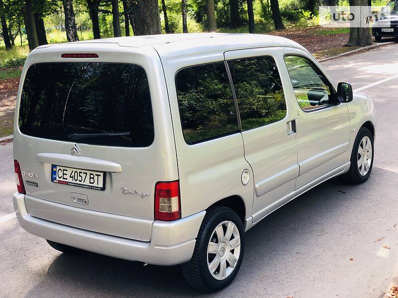Мінівен Citroen Berlingo 2006 в Чернівцях