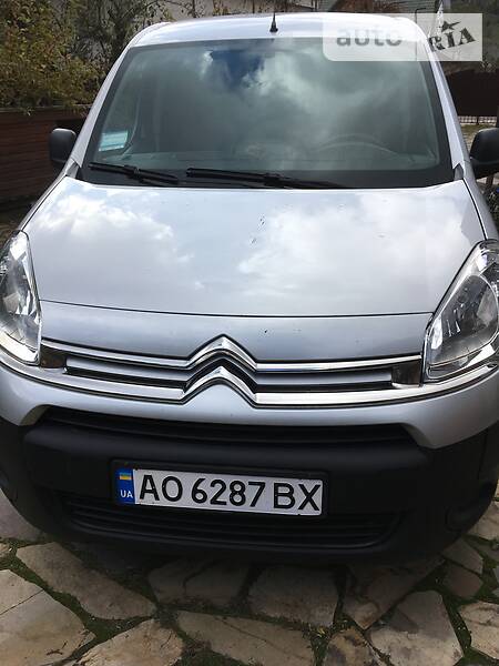 Вантажопасажирський фургон Citroen Berlingo 2014 в Ужгороді фото 5 Вантажопасажирський фургон Citroen Berlingo 2014 в Ужгороді