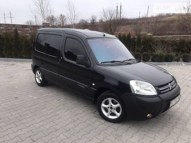 Грузопассажирский фургон Citroen Berlingo 2006 в Подволочиске