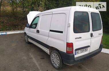 Вантажний фургон Citroen Berlingo 2011 в Львові