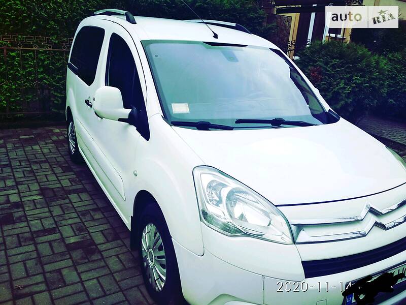 Мінівен Citroen Berlingo 2009 в Львові