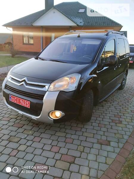 Минивэн Citroen Berlingo 2010 в Ковеле