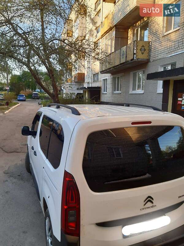 Мінівен Citroen Berlingo 2019 в Черкасах