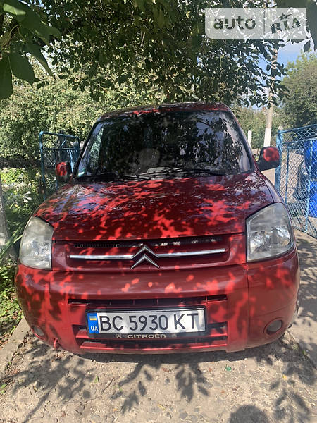 Минивэн Citroen Berlingo 2007 в Ровно