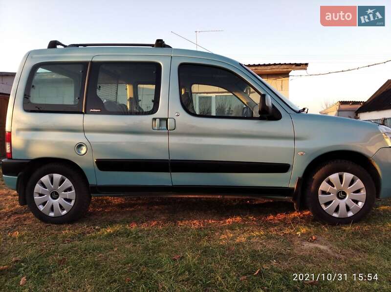 Мінівен Citroen Berlingo 2006 в Києві фото 11 Мінівен Citroen Berlingo 2006 в Києві