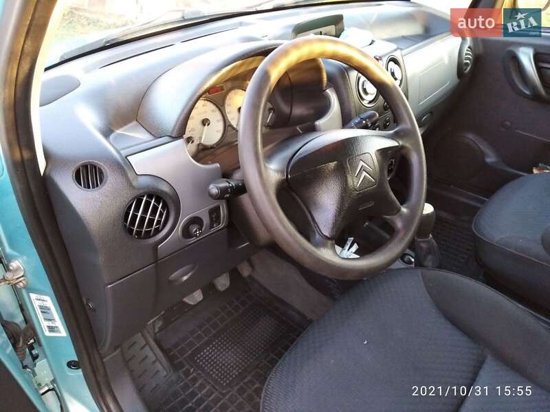 Мінівен Citroen Berlingo 2006 в Києві фото 10 Мінівен Citroen Berlingo 2006 в Києві