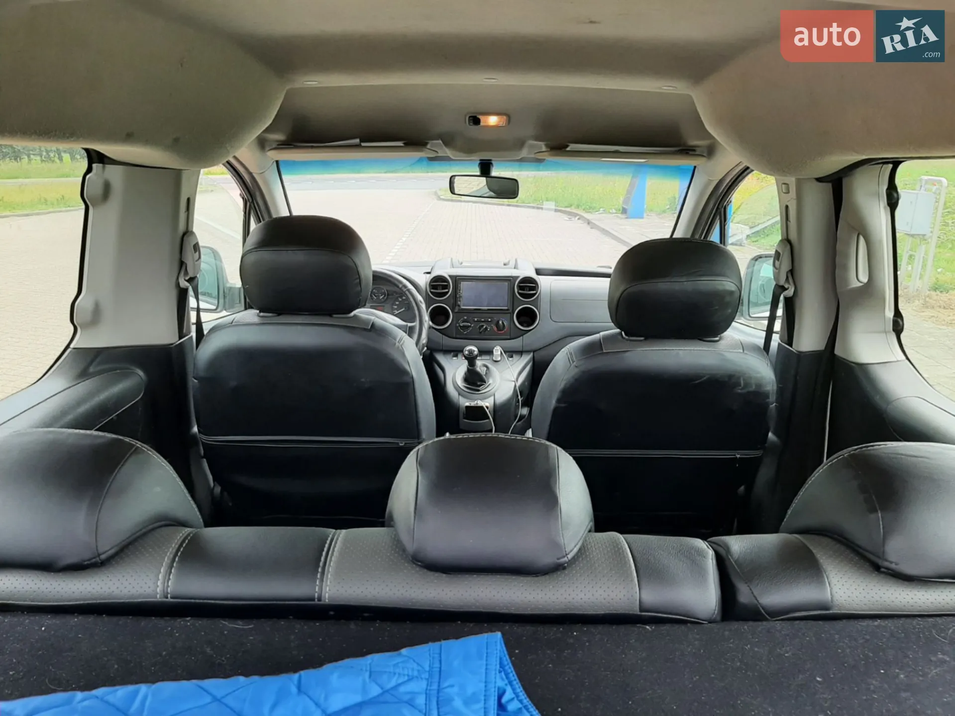2010 Citroen Berlingo - мініатюра 9