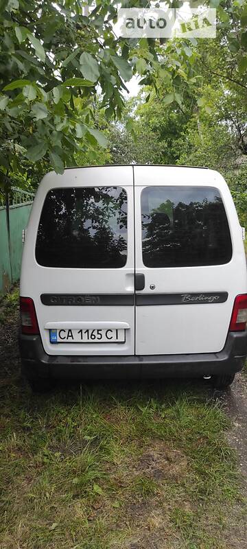 Мінівен Citroen Berlingo 2006 в Черкасах