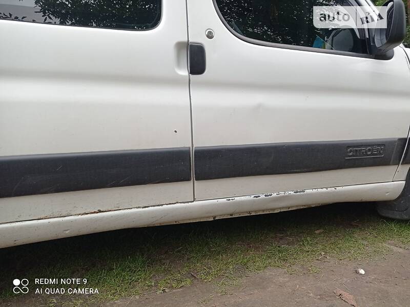 Мінівен Citroen Berlingo 2005 в Золочеві фото 19 Мінівен Citroen Berlingo 2005 в Золочеві