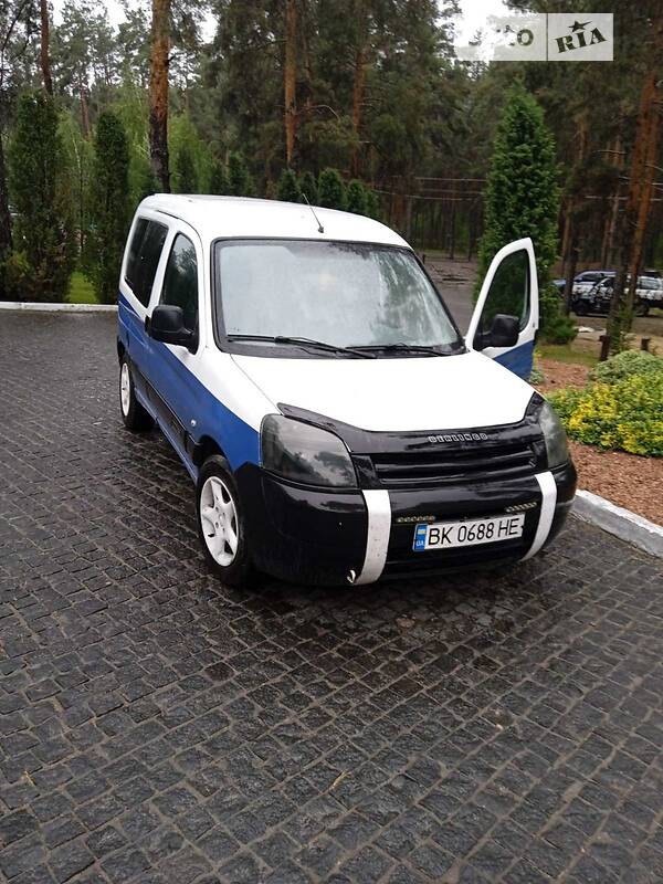 Универсал Citroen Berlingo 2006 в Рокитном