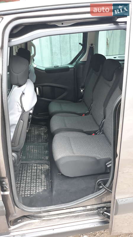 Минивэн Citroen Berlingo 2016 в Залещиках