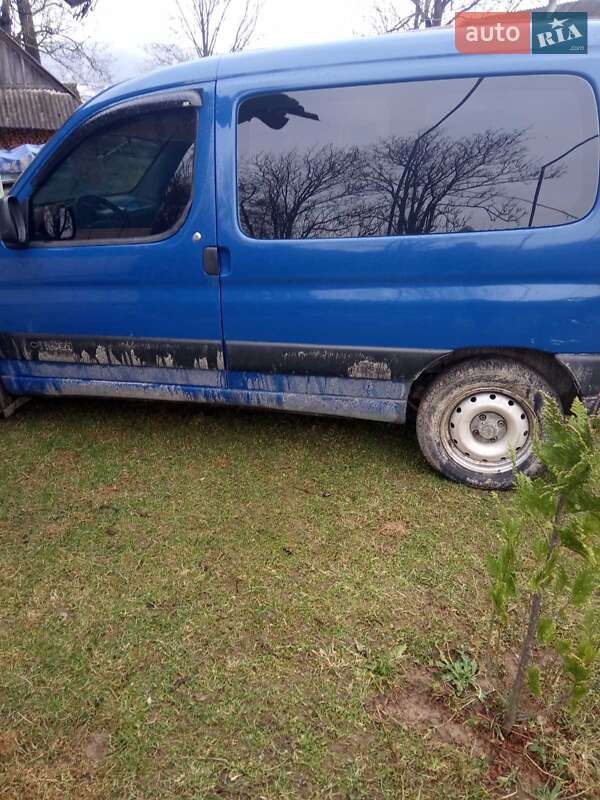 Минивэн Citroen Berlingo 2005 в Стрые