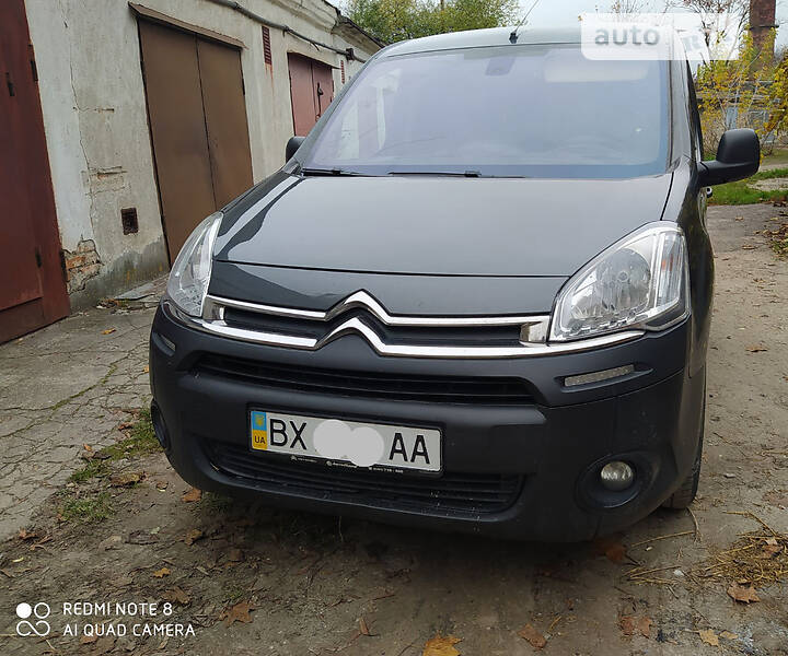 Грузопассажирский фургон Citroen Berlingo 2013 в Хмельницком