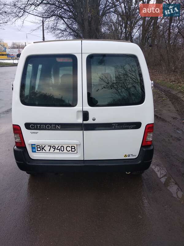 Минивэн Citroen Berlingo 2007 в Ровно
