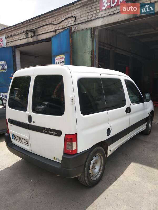 Минивэн Citroen Berlingo 2007 в Ровно