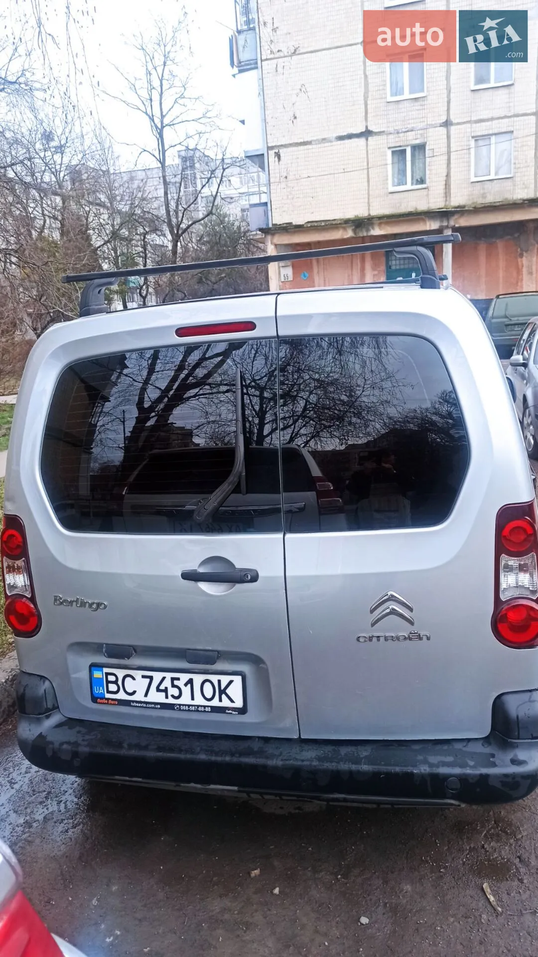 2012 Citroen Berlingo - мініатюра 3