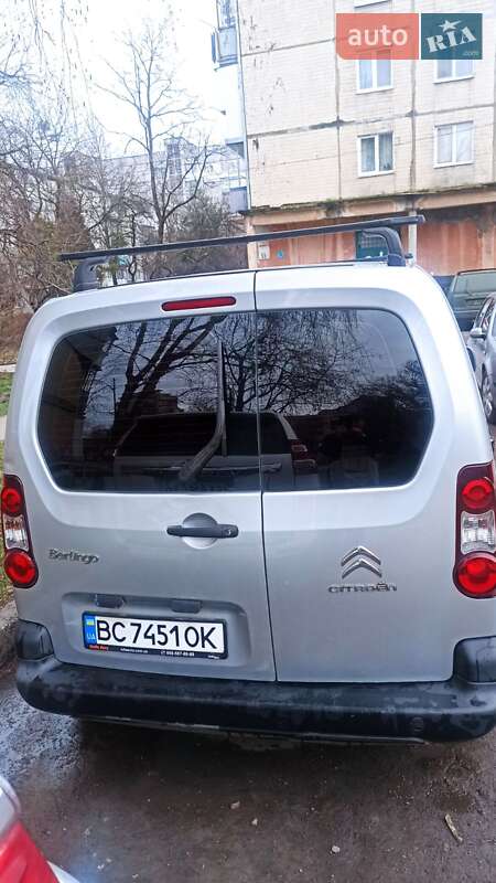 Минивэн Citroen Berlingo 2012 в Львове