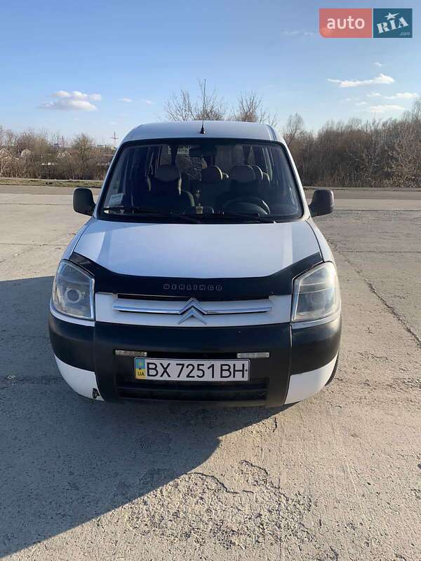 Минивэн Citroen Berlingo 2006 в Нетешине