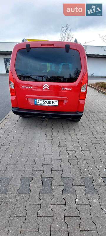 Минивэн Citroen Berlingo 2010 в Ковеле