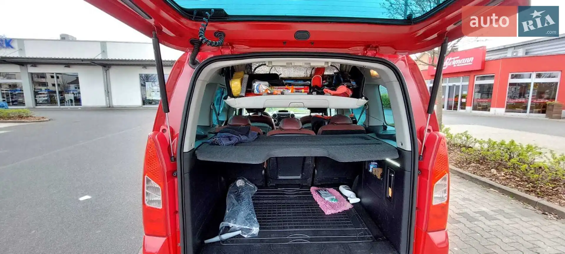 2010 Citroen Berlingo - мініатюра 9