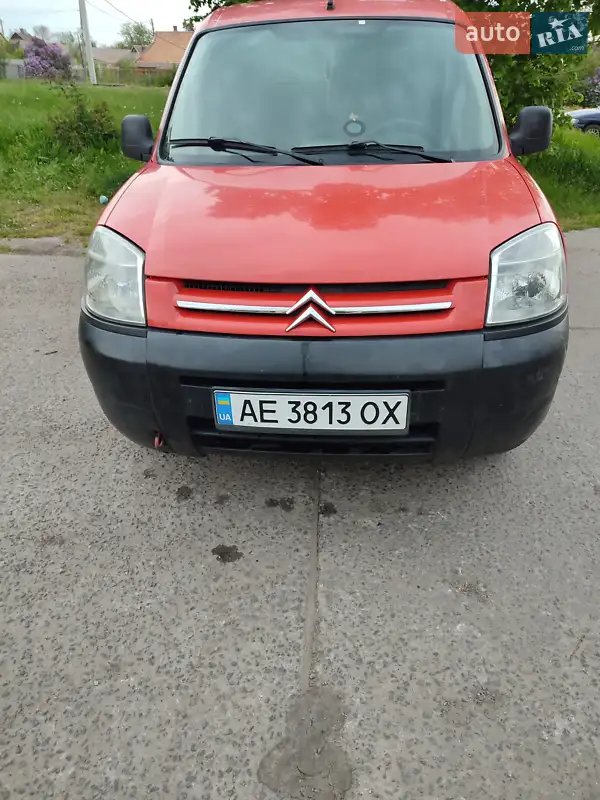 Citroen Berlingo 2008