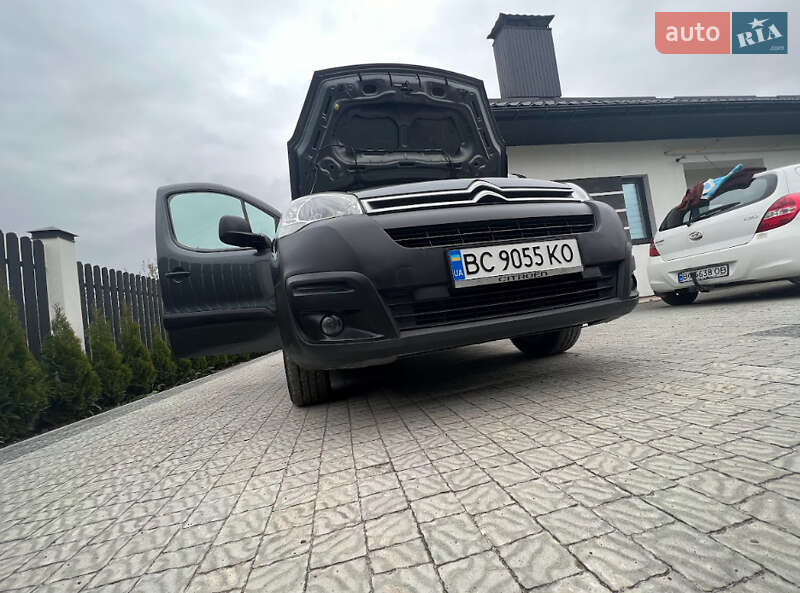 Мінівен Citroen Berlingo 2017 в Львові