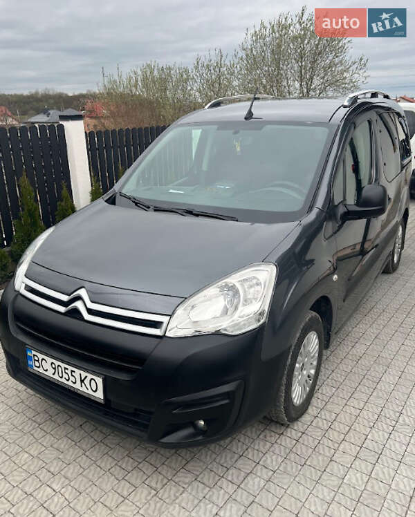 Мінівен Citroen Berlingo 2017 в Львові