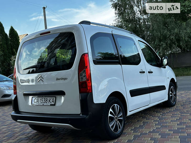 Мінівен Citroen Berlingo 2012 в Умані