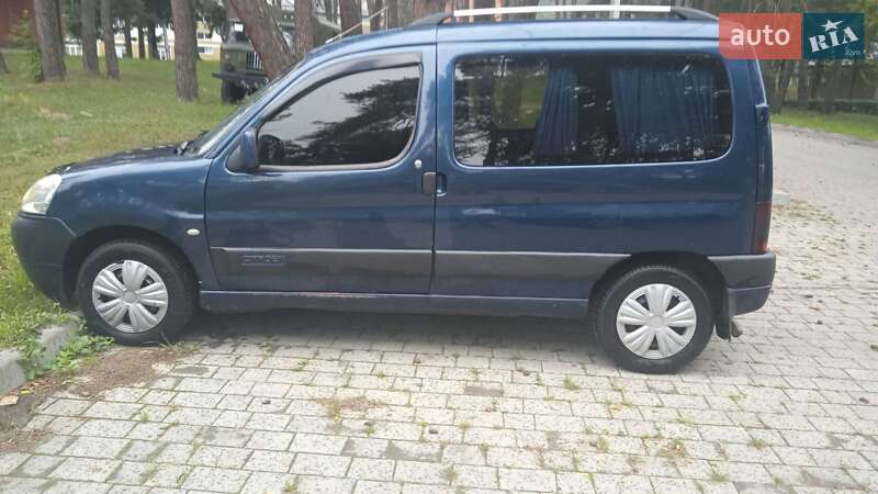Мінівен Citroen Berlingo 2005 в Бродах фото 4 Мінівен Citroen Berlingo 2005 в Бродах