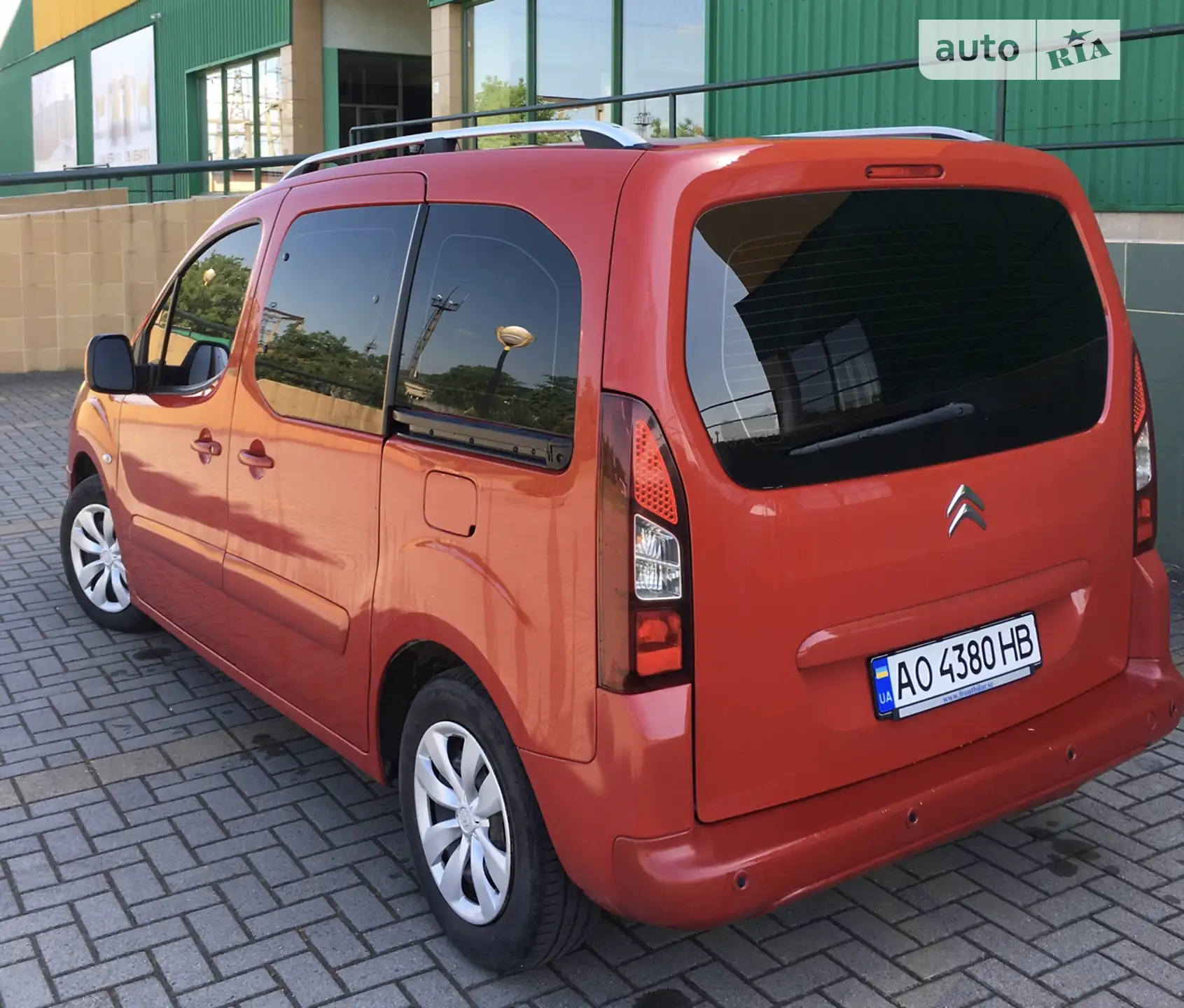 2015 Citroen Berlingo - фото 1