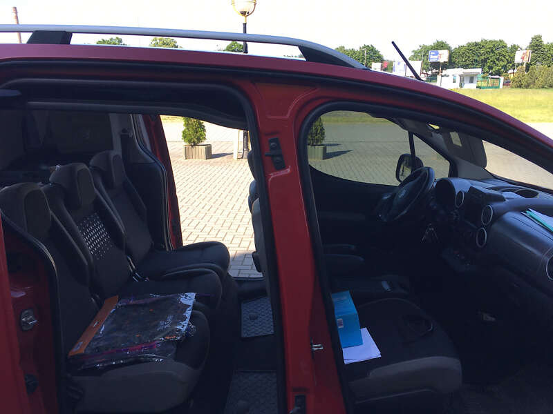 Минивэн Citroen Berlingo 2015 в Ужгороде