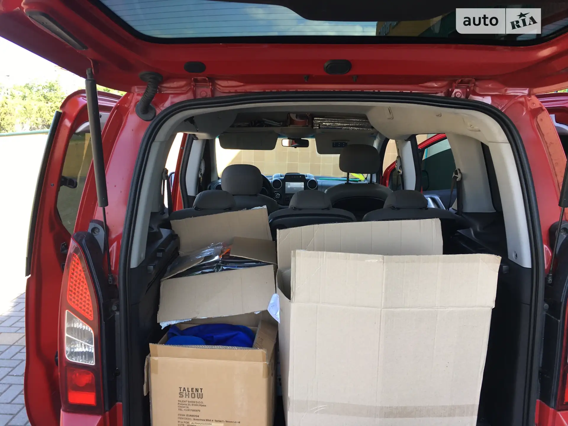 2015 Citroen Berlingo - мініатюра 10