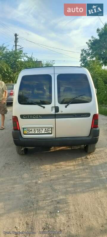Минивэн Citroen Berlingo 2005 в Сумах фото 2 Минивэн Citroen Berlingo 2005 в Сумах