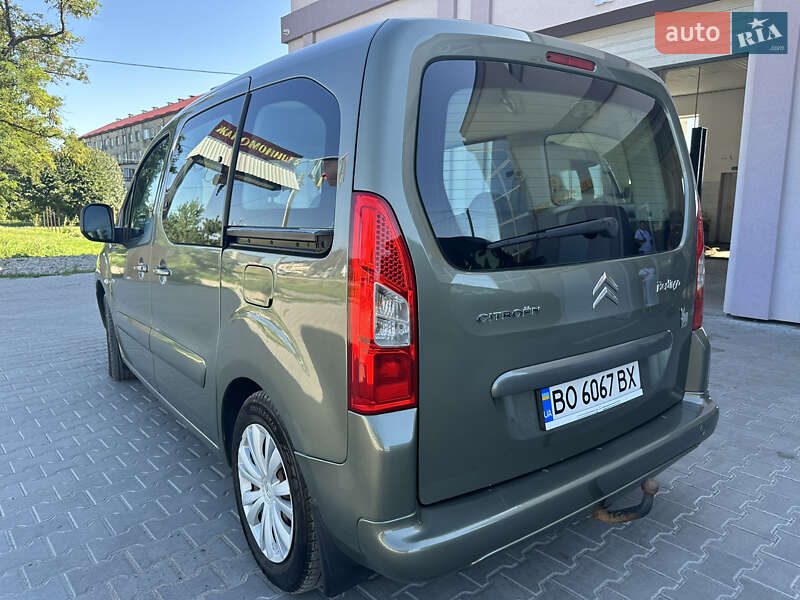 Минивэн Citroen Berlingo 2008 в Тернополе