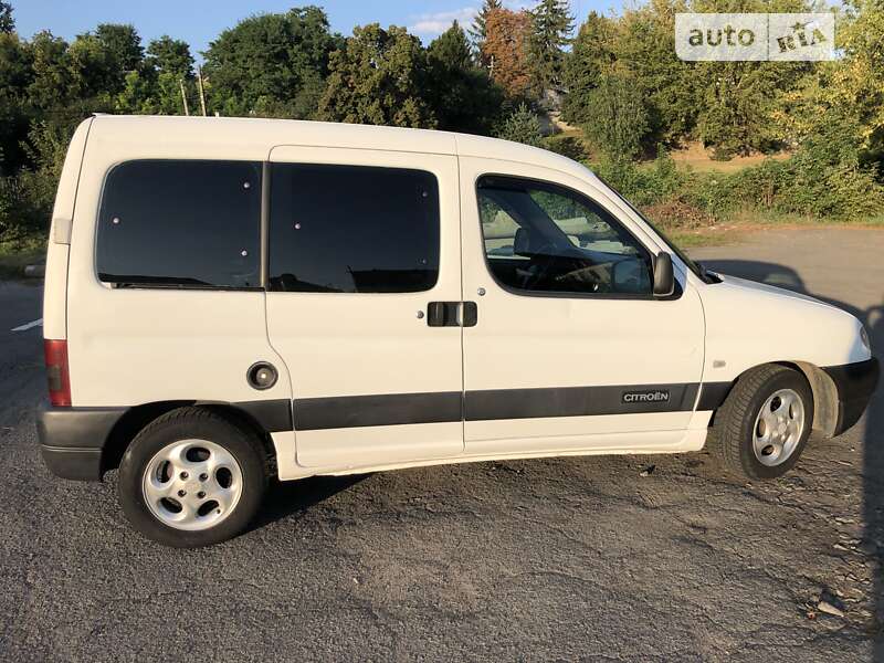 Минивэн Citroen Berlingo 2001 в Луцке