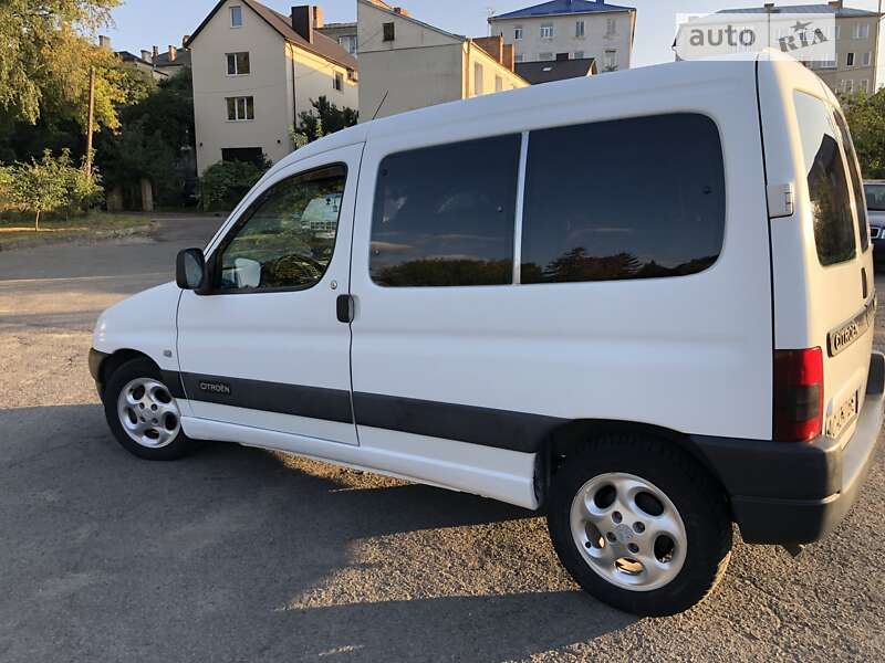 Минивэн Citroen Berlingo 2001 в Луцке
