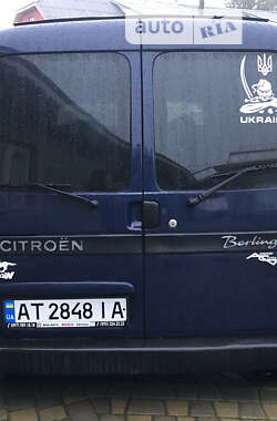 Минивэн Citroen Berlingo 2001 в Снятине
