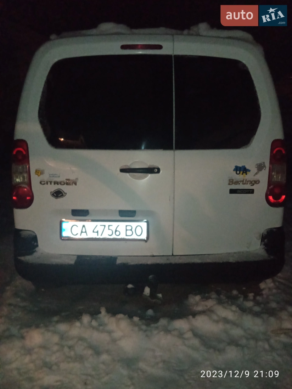 2010 Citroen Berlingo - мініатюра 9