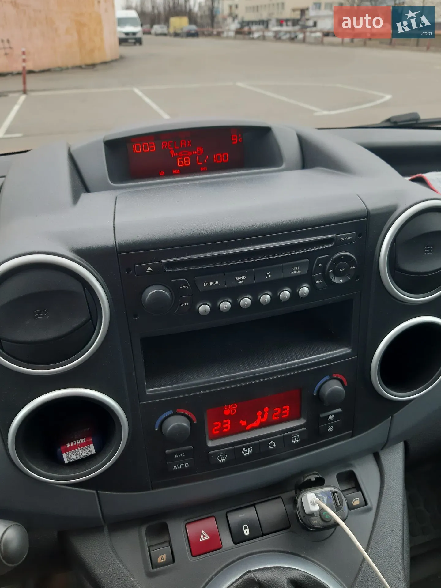 2011 Citroen Berlingo - мініатюра 9