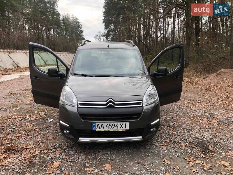 Citroen Berlingo 2018