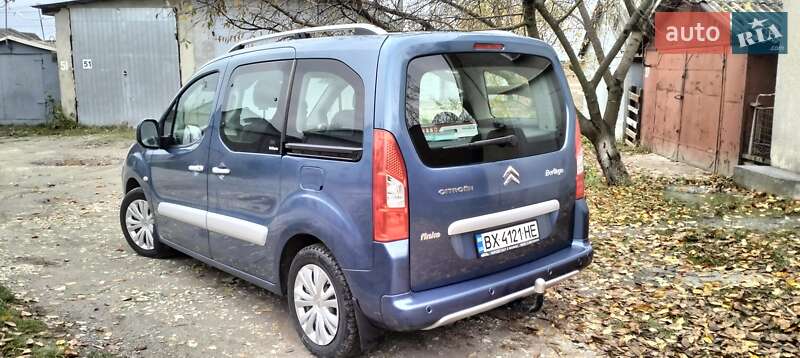 Мінівен Citroen Berlingo 2012 в Дунаївцях
