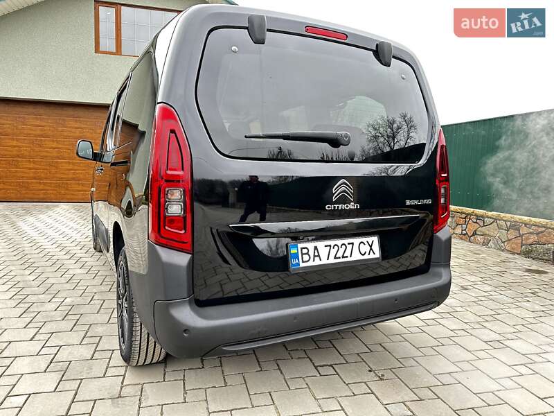 Мінівен Citroen Berlingo 2019 в Кривому Озері фото 12 Мінівен Citroen Berlingo 2019 в Кривому Озері
