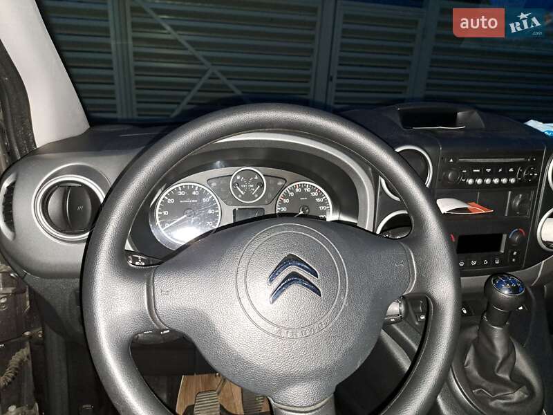 Минивэн Citroen Berlingo 2018 в Львове