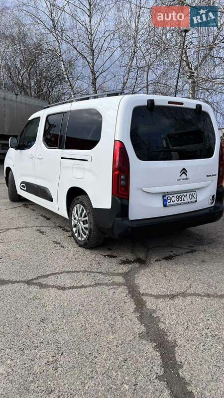 Мінівен Citroen Berlingo 2018 в Самборі