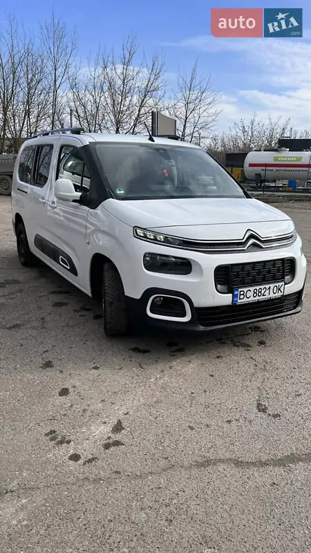 Citroen Berlingo 2018