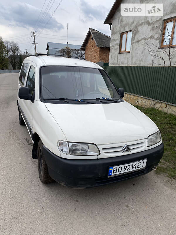 Минивэн Citroen Berlingo 2000 в Зборове